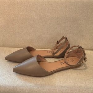 Journey Collection Reba ankle strap d'Orsay flats 6